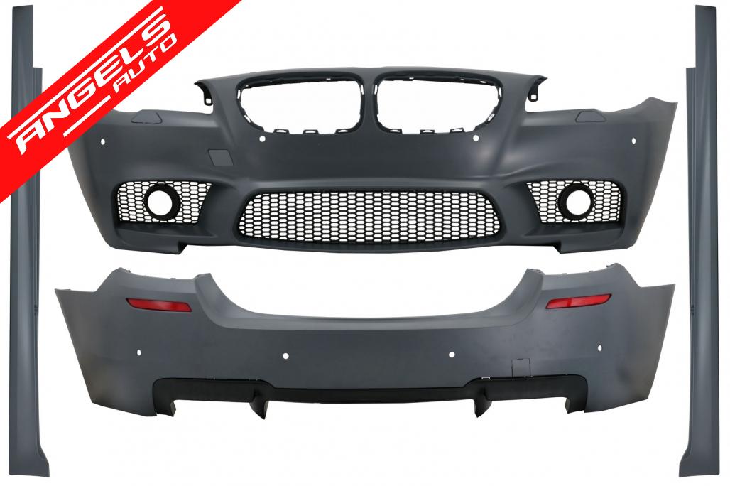 Pachet Exterior Complet compatibil cu BMW Seria 5 F10 LCI (2015-2017) M5 Look