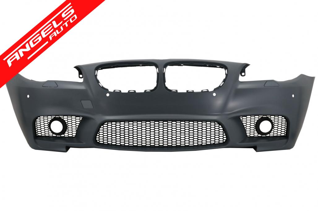 Pachet Exterior Complet compatibil cu BMW Seria 5 F10 LCI (2015-2017) M5 Look - imagine 2