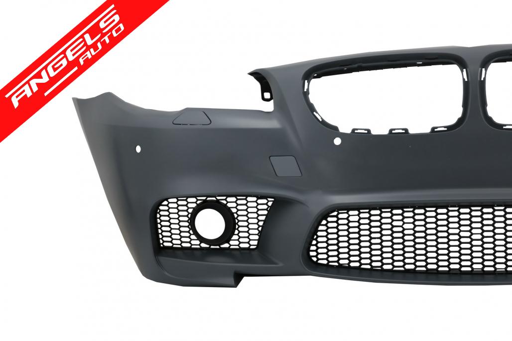 Pachet Exterior Complet compatibil cu BMW Seria 5 F10 LCI (2015-2017) M5 Look - imagine 3