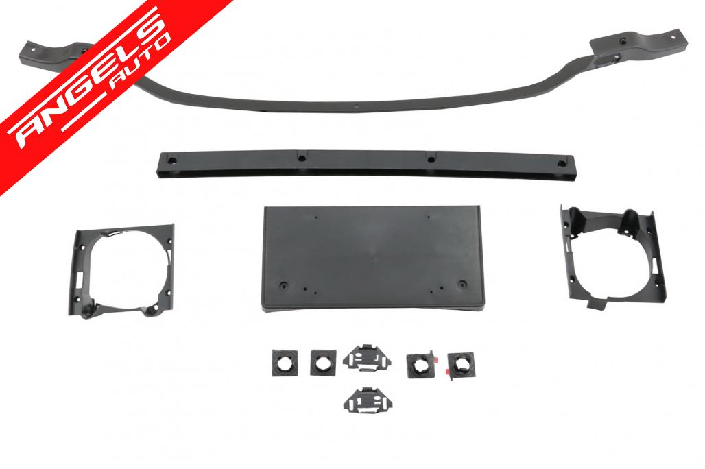 Pachet Exterior Complet compatibil cu BMW Seria 5 F10 LCI (2015-2017) M5 Look - imagine 7