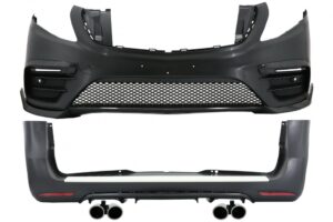 Kit Exterior Complet compatibil cu Mercedes V-Class W447 (2014-03.2019) B Look