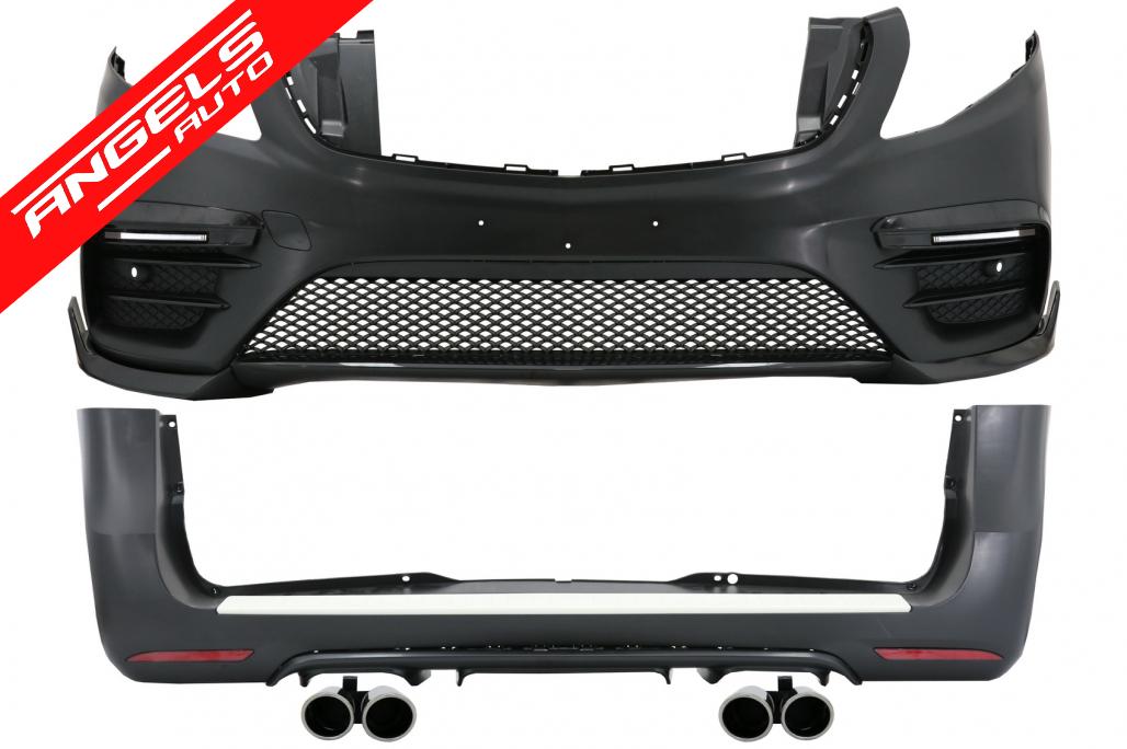 Kit Exterior Complet compatibil cu Mercedes V-Class W447 (2014-03.2019) B Look