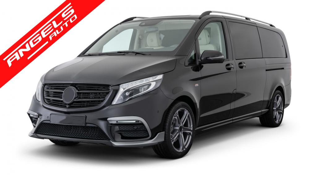 Kit Exterior Complet compatibil cu Mercedes V-Class W447 (2014-03.2019) B Look - imagine 7