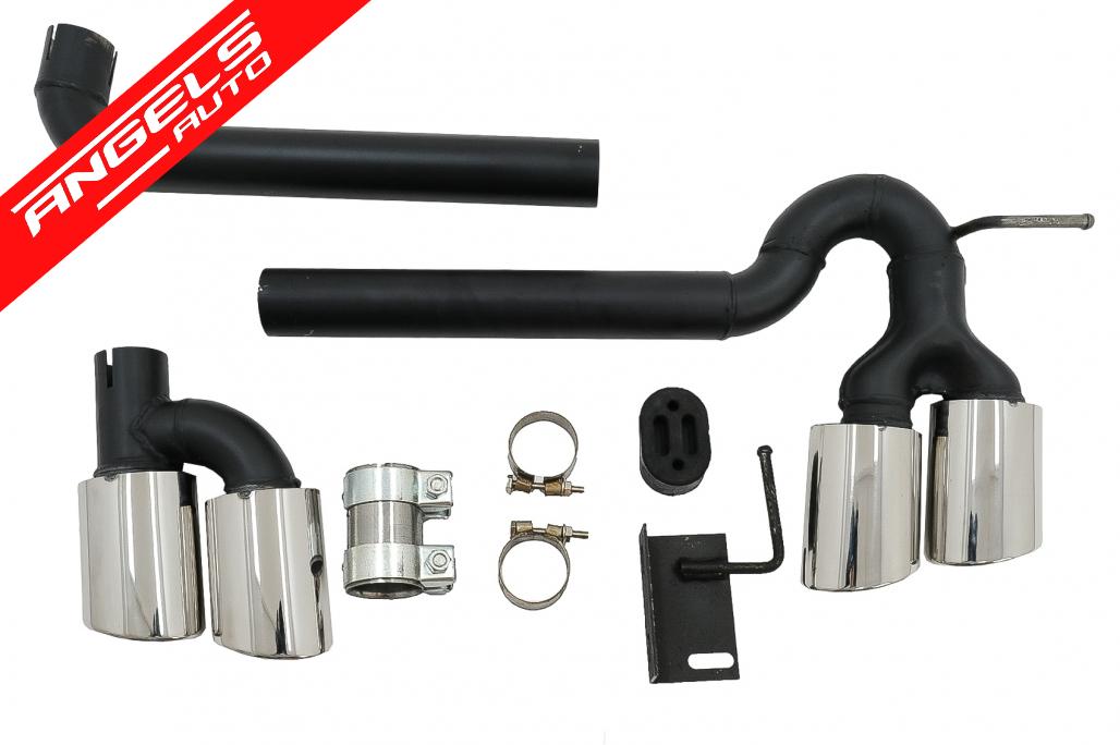Sistem de evacuare compatibil cu Audi A3 8V Sedan / Cabrio (2012-2019) Sport Look