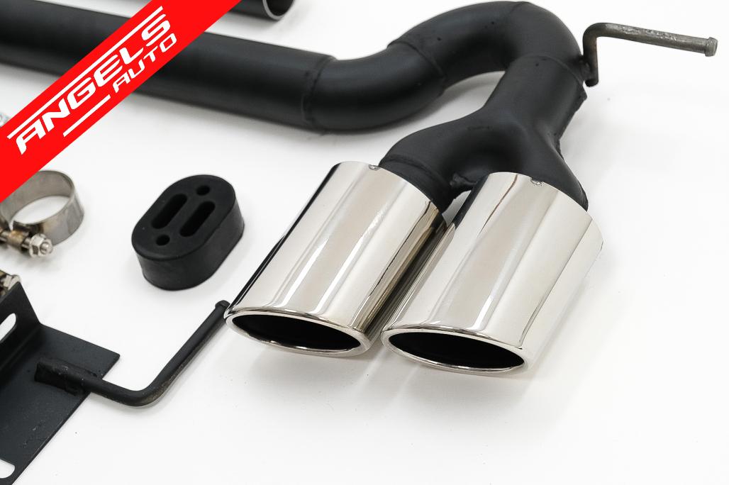 Sistem de evacuare compatibil cu Audi A3 8V Sedan / Cabrio (2012-2019) Sport Look - imagine 5