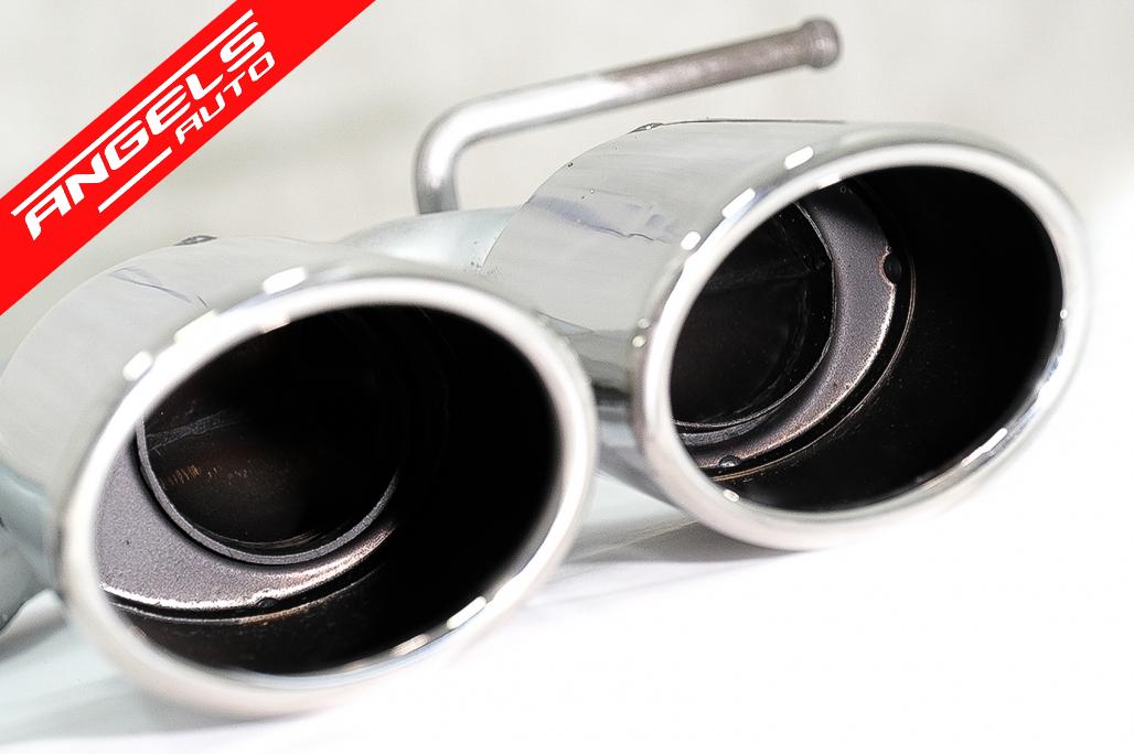 Sistem de evacuare compatibil cu Audi A3 8V Sedan / Cabrio (2012-2019) Sport Look - imagine 6