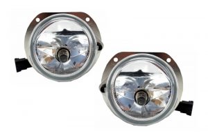 Proiectoare Lumini de Ceata compatibile cu Mercedes W211 E-Class W209 W164 AMG Look