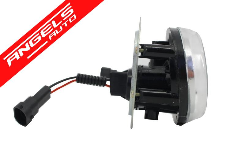 Proiectoare Lumini de Ceata compatibile cu Mercedes W211 E-Class W209 W164 AMG Look - imagine 4