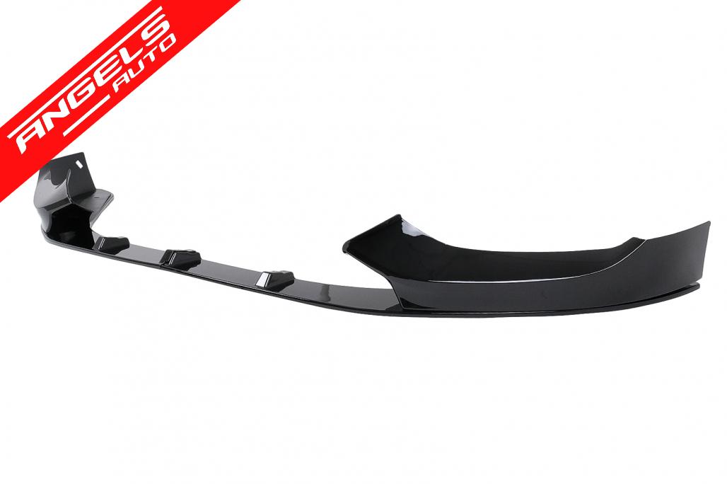 Prelungire Bara Fata compatibila cu BMW F20 F21 M Sport Look Negru Lucios - imagine 4