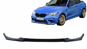 Prelungire Bara Fata compatibila cu BMW F87 M2 (2016-2020) Negru Lucios