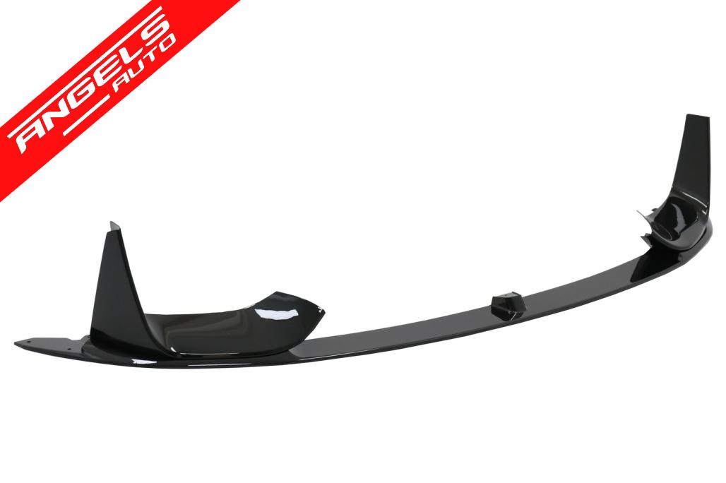 Prelungire Bara Fata compatibila cu BMW F80 M3 F82 M4 F83 (2014-2019) Negru Lucios - imagine 2