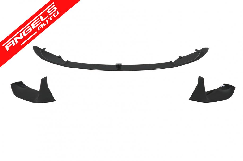 Prelungire Bara Fata compatibila cu BMW F80 M3 F82 M4 F83 (2014-2019) Negru Lucios - imagine 4