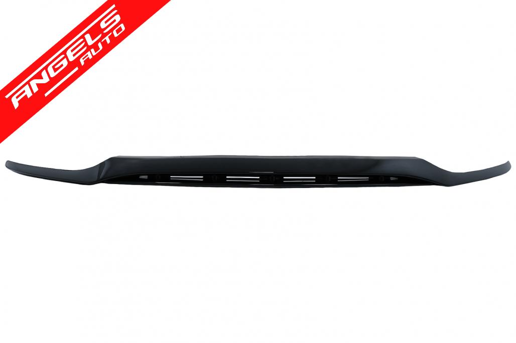 Prelungire Bara Fata compatibila cu Mercedes C-Class W205 S205 C205 Negru Lucios