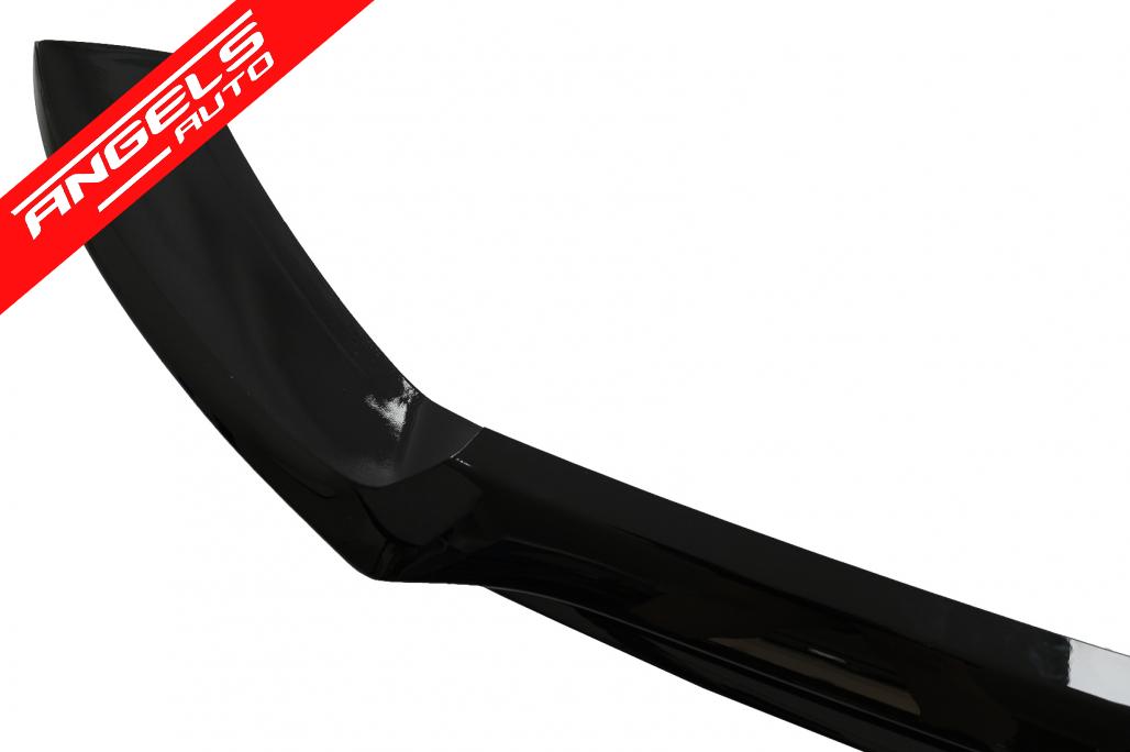 Prelungire Bara Fata compatibila cu Mercedes C-Class W205 S205 C205 Negru Lucios - imagine 3