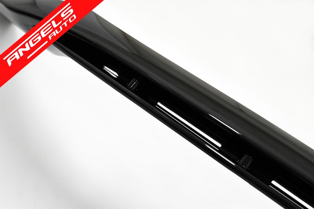 Prelungire Bara Fata compatibila cu Mercedes C-Class W205 S205 C205 Negru Lucios - imagine 4