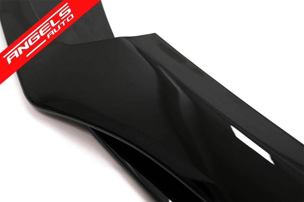 Prelungire Bara Fata compatibila cu Mercedes C-Class W205 S205 C205 Negru Lucios - imagine 5