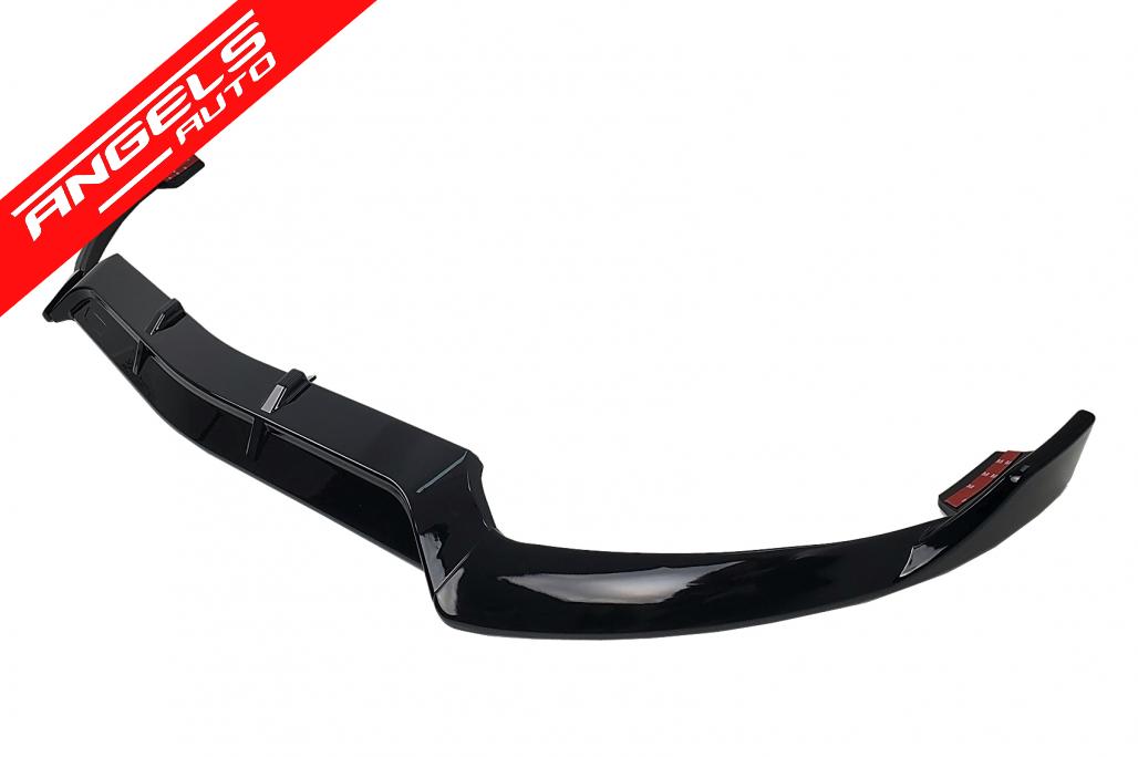 Prelungire Bara Fata compatibila cu Mercedes C-Class W205 S205 A205 C205 (2014-2019) Negru Lucios - imagine 6