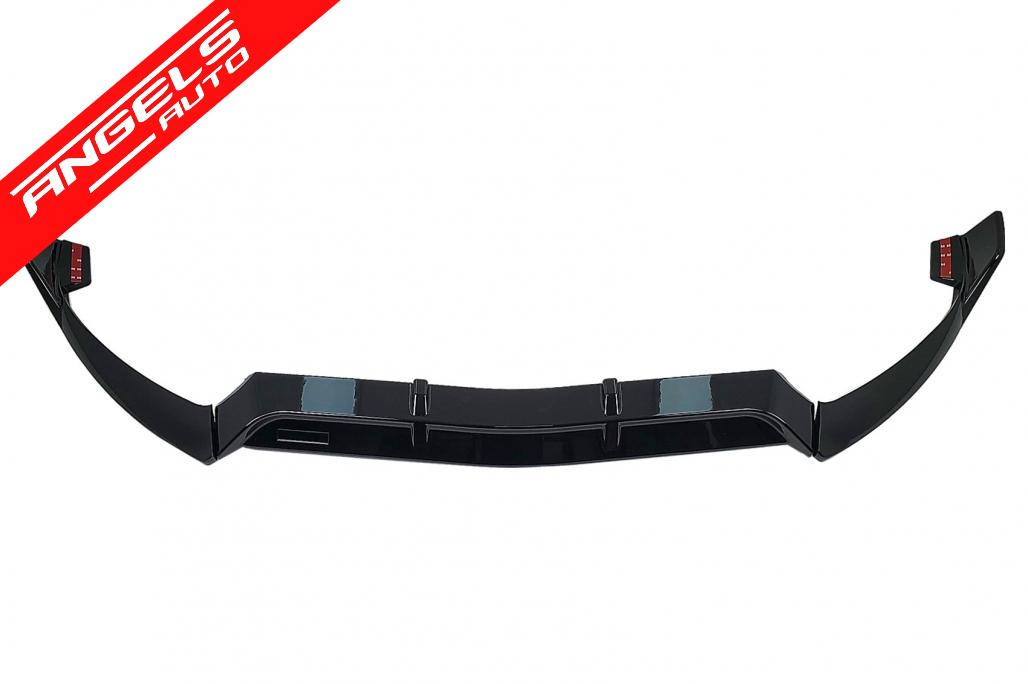 Prelungire Bara Fata compatibila cu Mercedes C-Class W205 S205 A205 C205 (2014-2019) Negru Lucios - imagine 5