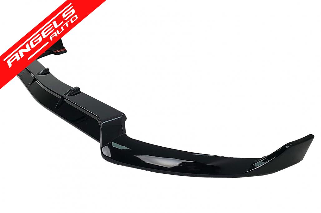 Prelungire Bara Fata compatibila cu Mercedes C-Class W205 S205 A205 C205 (2014-2019) Negru Lucios - imagine 7