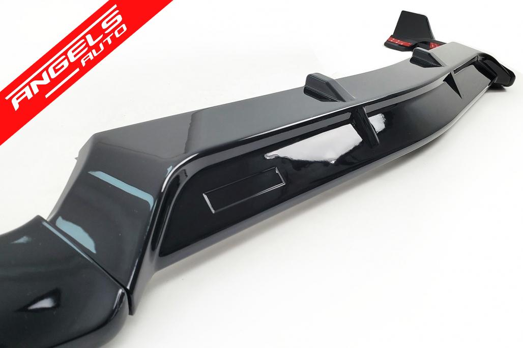 Prelungire Bara Fata compatibila cu Mercedes C-Class W205 S205 A205 C205 (2014-2019) Negru Lucios - imagine 10