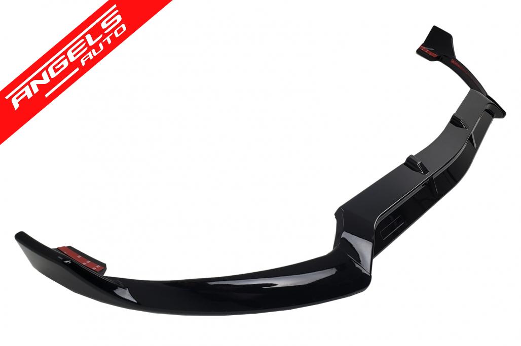 Prelungire Bara Fata compatibila cu Mercedes C-Class W205 S205 A205 C205 (2014-2019) Negru Lucios - imagine 9
