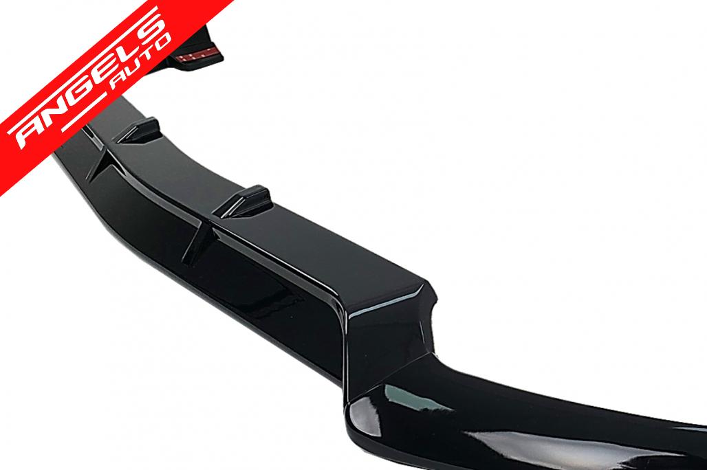 Prelungire Bara Fata compatibila cu Mercedes C-Class W205 S205 A205 C205 (2014-2019) Negru Lucios - imagine 8