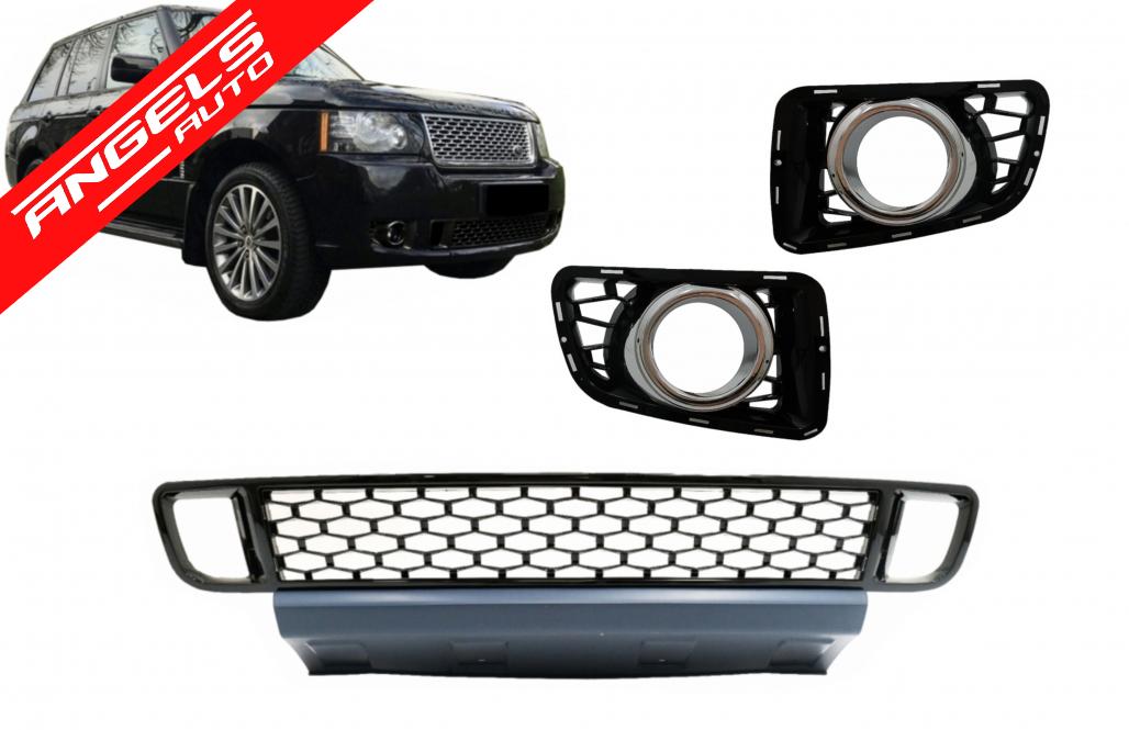 Grila Bara Fata compatibila cu Land Range III L322 (2010-) Autobiography Look - imagine 8