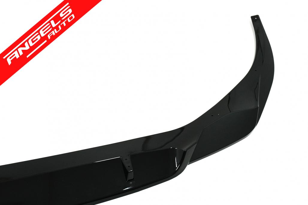 Prelungire Bara Fata compatibila cu BMW Seria 7 G11 G12 LCI M-Sport (02.2019-up) Negru Lucios - imagine 5
