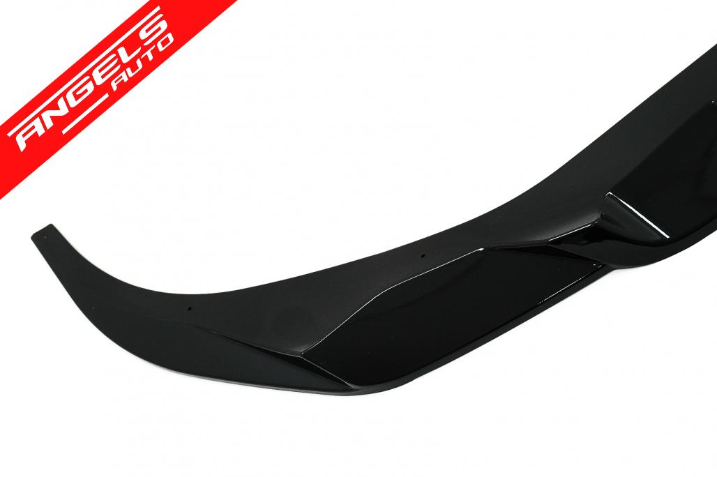 Prelungire Bara Fata compatibila cu BMW Seria 7 G11 G12 LCI M-Sport (02.2019-up) Negru Lucios - imagine 6