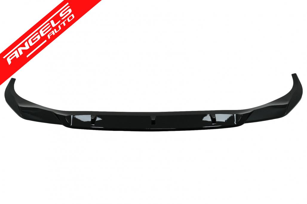 Prelungire Bara Fata compatibila cu BMW Seria 7 G11 G12 LCI M-Sport (02.2019-up) Negru Lucios - imagine 2