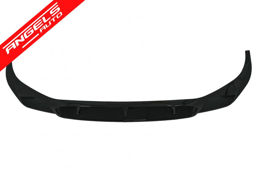 Prelungire Bara Fata compatibila cu BMW Seria 7 G11 G12 LCI M-Sport (02.2019-up) Negru Lucios - imagine 3