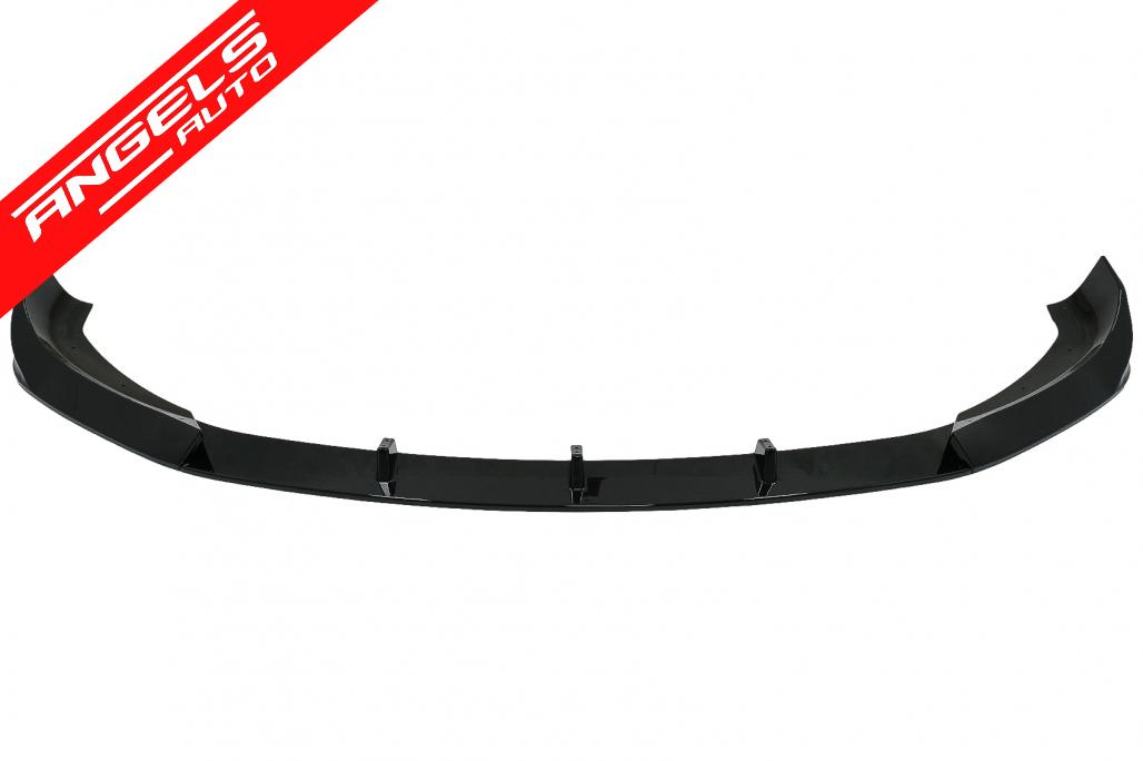 Prelungire Bara Fata compatibila cu BMW X1 SUV F48 Pre-LCI (2015-up) Negru Lucios