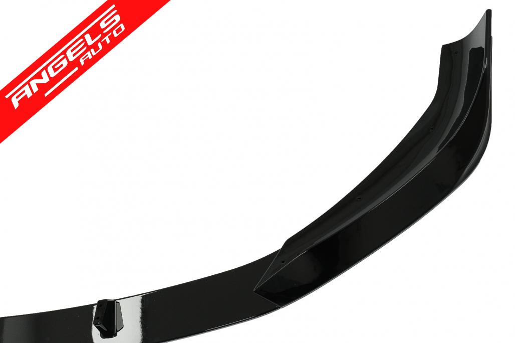Prelungire Bara Fata compatibila cu BMW X1 SUV F48 Pre-LCI (2015-up) Negru Lucios - imagine 2