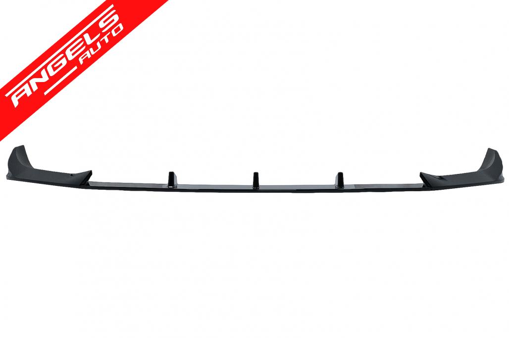 Prelungire Bara Fata compatibila cu BMW X1 SUV F48 Pre-LCI (2015-up) Negru Lucios - imagine 3