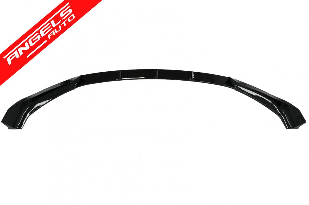 Prelungire Bara Fata compatibila cu BMW X1 SUV F48 Pre-LCI (2015-up) Negru Lucios - imagine 4