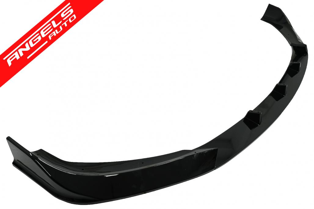 Prelungire Bara Fata compatibila cu BMW X1 SUV F48 Pre-LCI (2015-up) Negru Lucios - imagine 7