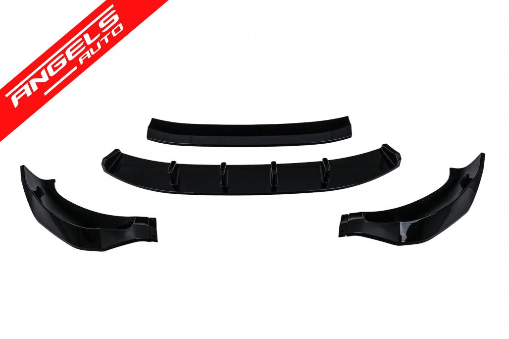 Prelungire Bara Fata compatibila cu BMW X3 G01 (2018-2022) M Sport Look Negru Lucios - imagine 7