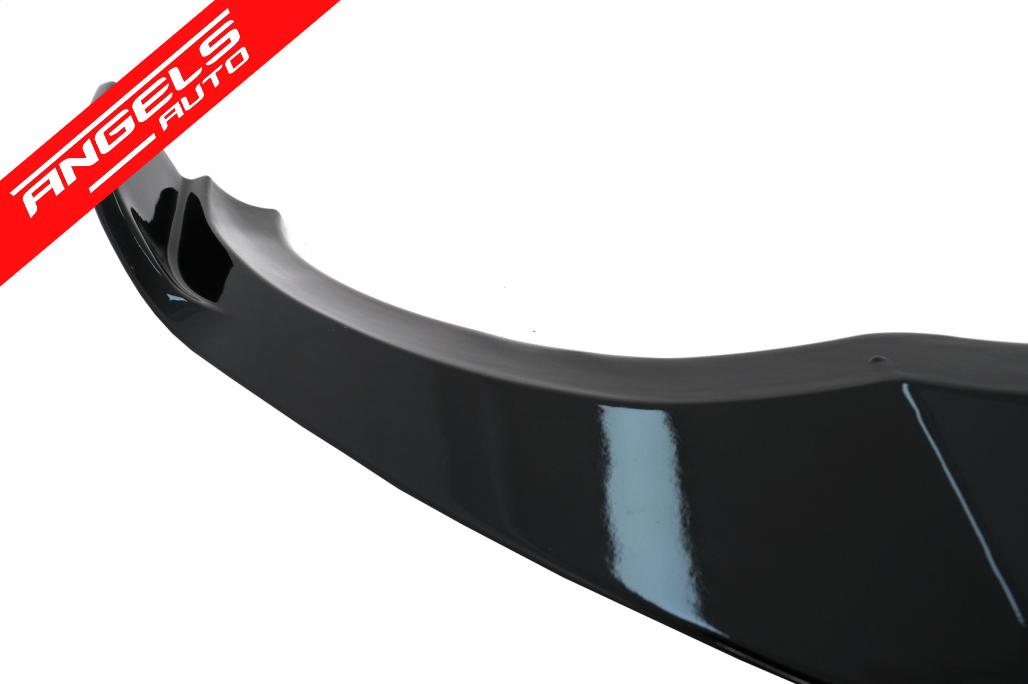 Prelungire Bara Fata compatibila cu BMW X3 G01 (2018-Up) M Sport Look Negru Lucios - imagine 5