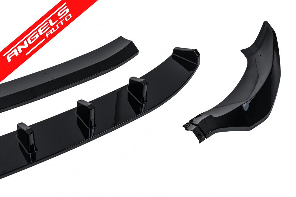 Prelungire Bara Fata compatibila cu BMW X3 G01 (2018-2022) M Sport Look Negru Lucios - imagine 6