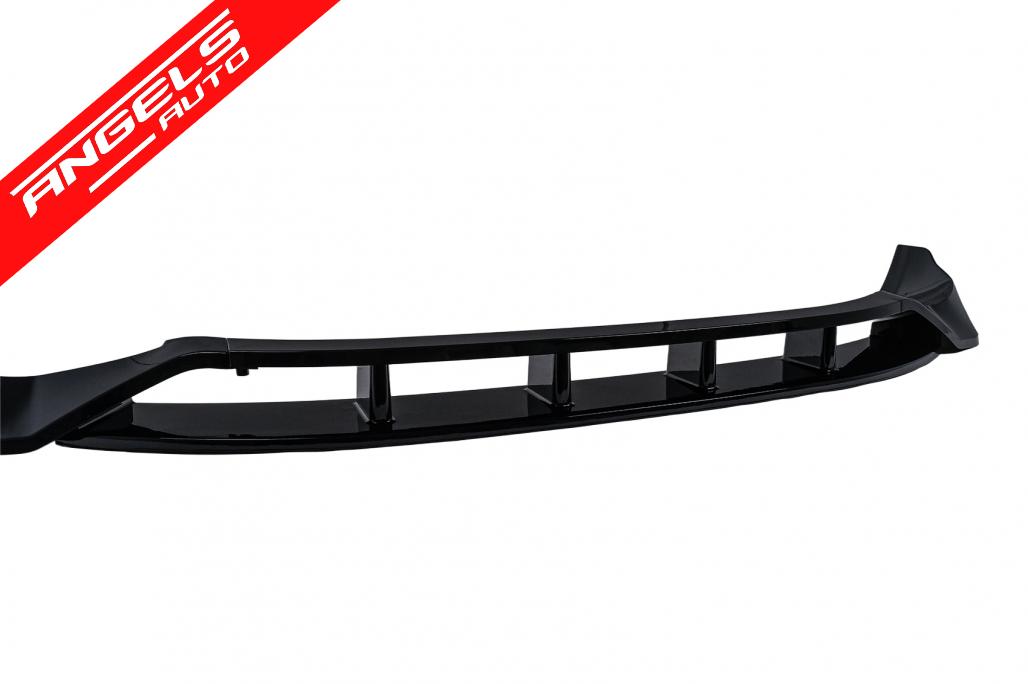 Prelungire Bara Fata compatibila cu BMW X3 G01 (2018-2022) M Sport Look Negru Lucios - imagine 4