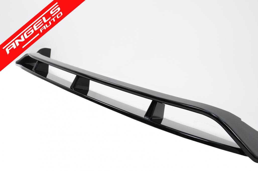 Prelungire Bara Fata compatibila cu BMW X3 G01 (2018-Up) M Sport Look Negru Lucios - imagine 3