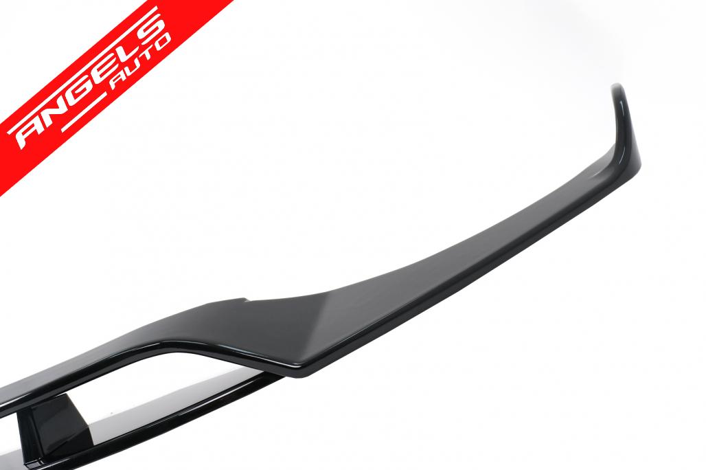 Prelungire Bara Fata compatibila cu BMW X3 G01 (2018-Up) M Sport Look Negru Lucios - imagine 4