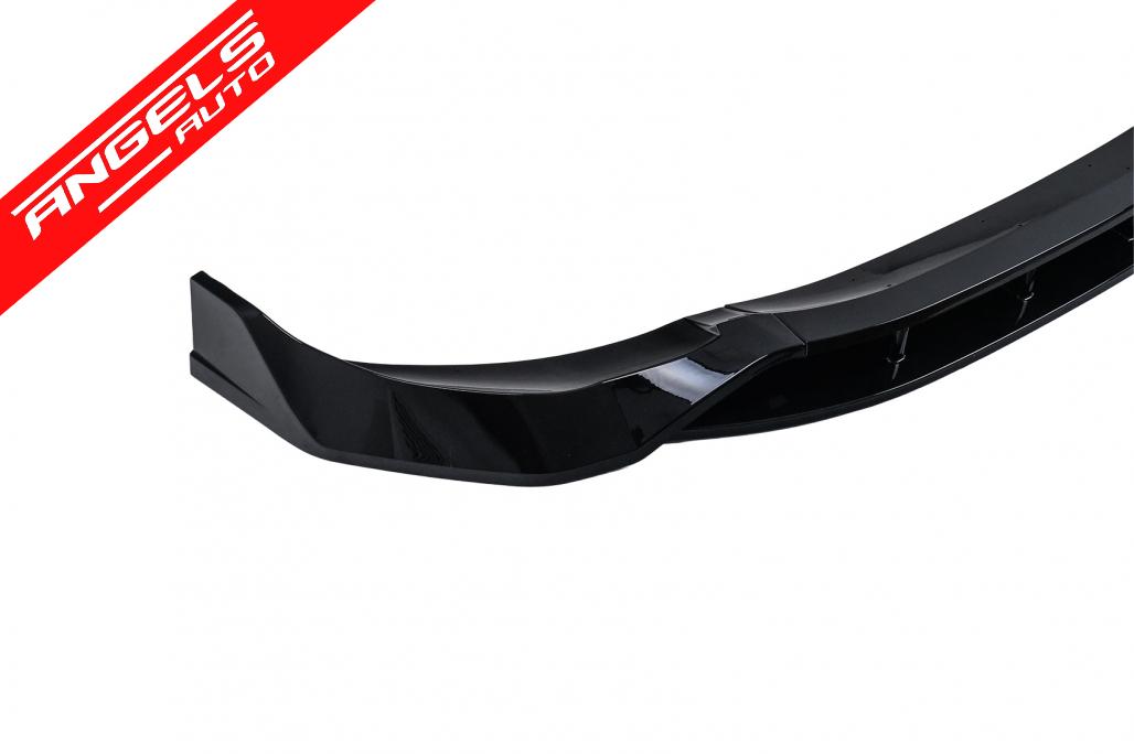 Prelungire Bara Fata compatibila cu BMW X3 G01 (2018-2022) M Sport Look Negru Lucios - imagine 5