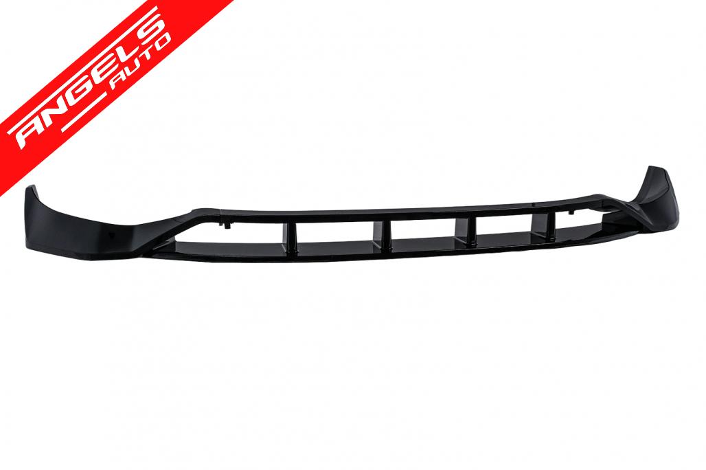 Prelungire Bara Fata compatibila cu BMW X3 G01 (2018-2022) M Sport Look Negru Lucios - imagine 3