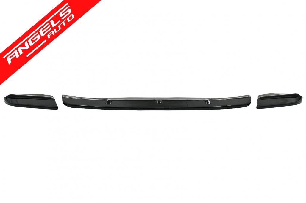 Prelungire Bara Fata Negru Lucios compatibila cu BMW X4 G02 (2018+) - imagine 2