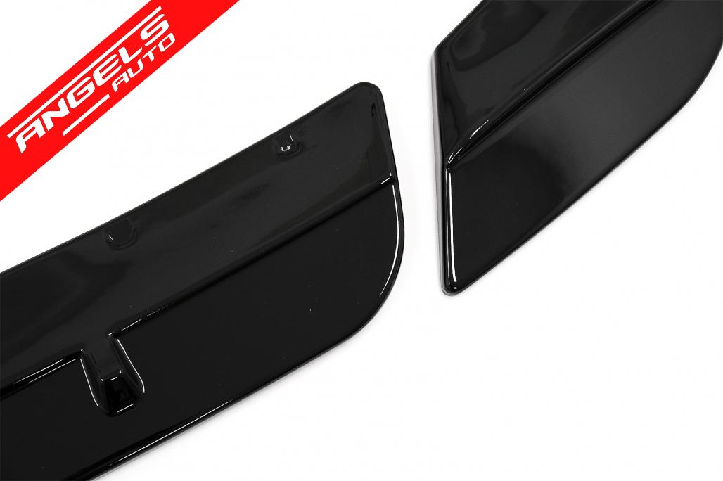 Prelungire Bara Fata Negru Lucios compatibila cu BMW X4 G02 (2018+) - imagine 3