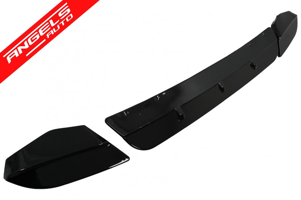 Prelungire Bara Fata Negru Lucios compatibila cu BMW X4 G02 (2018+) - imagine 4