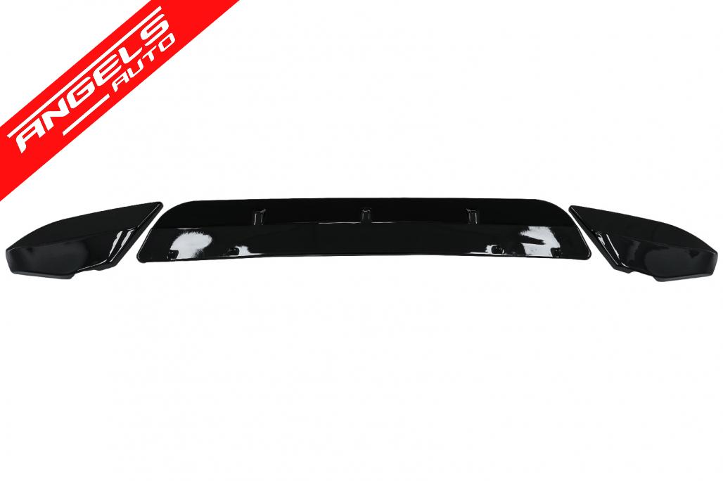 Prelungire Bara Fata Negru Lucios compatibila cu BMW X4 G02 (2018+) - imagine 5