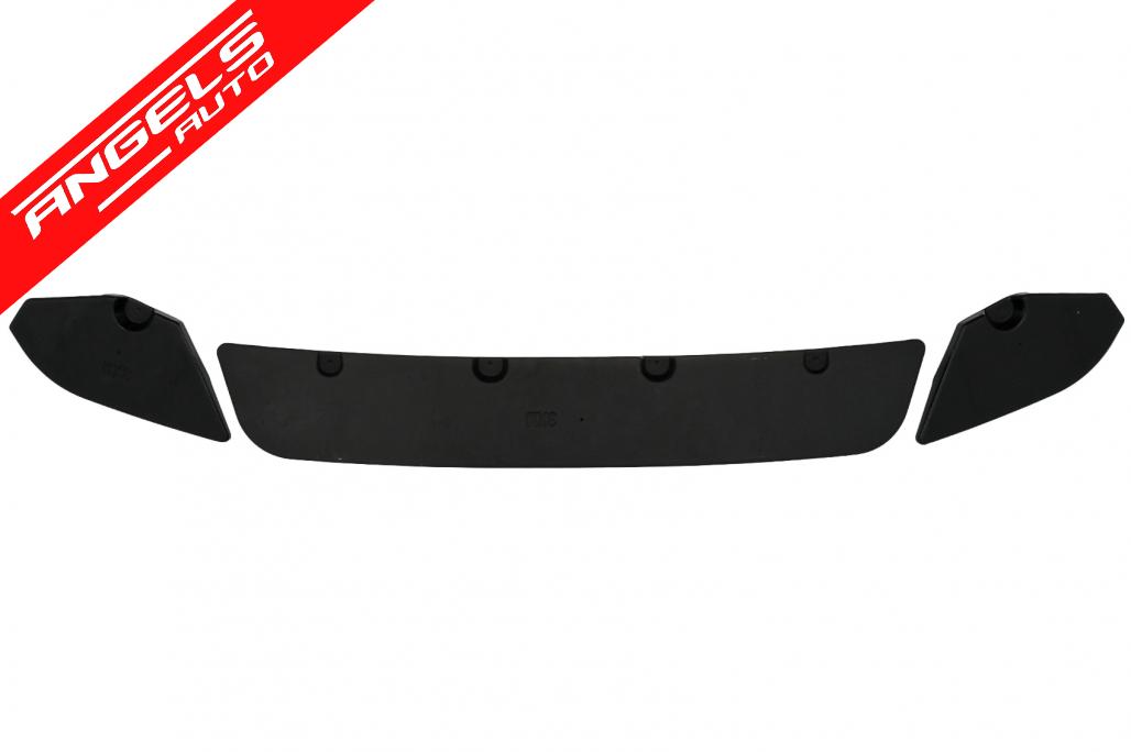 Prelungire Bara Fata Negru Lucios compatibila cu BMW X4 G02 (2018+) - imagine 6