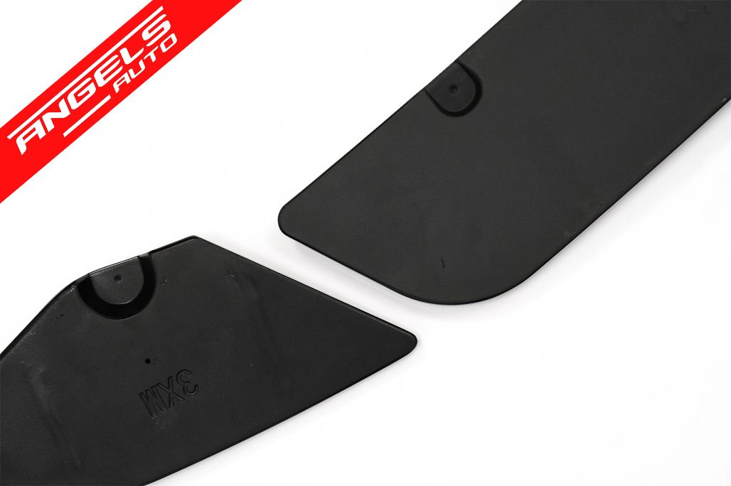 Prelungire Bara Fata Negru Lucios compatibila cu BMW X4 G02 (2018+) - imagine 7